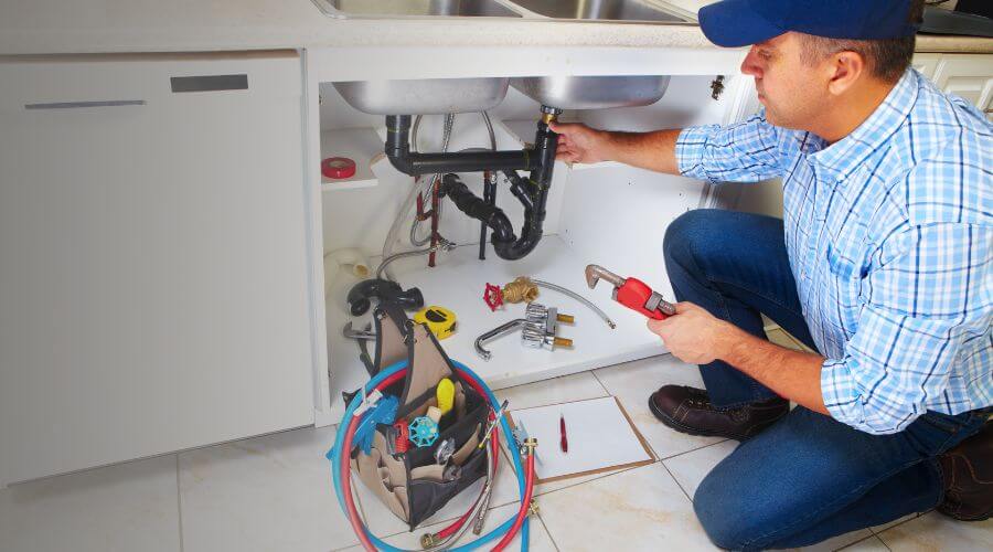 Expert burst pipe repair services in Marshall, AR